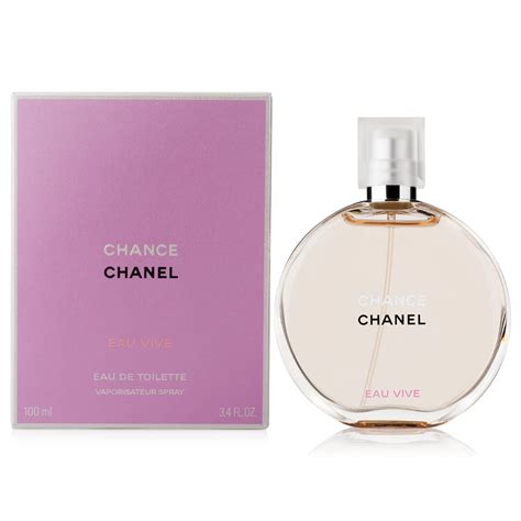 chance chanel eau vive 100ml|Chanel Chance Eau VIVE notes.